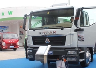 4X2 LHD 290HP Commercial Truck And Van With 5600*2300*600mm Body Cargo
