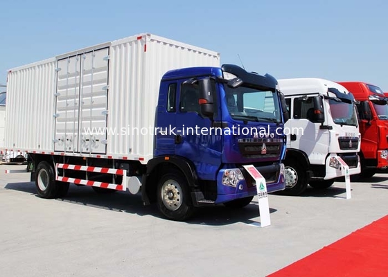 Big 6 Wheels Cargo Van Truck 16-20 Tons