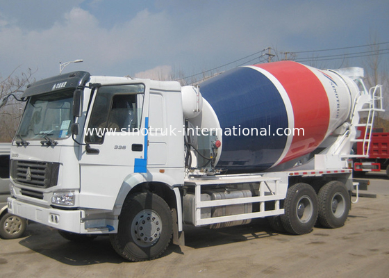 ZZ5257GJBN3841W Concrete Cement Mixer Truck 10CBM 371HP 6X4 LHD