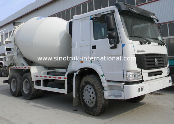 ZZ5257GJBN3841W Concrete Cement Mixer Truck 10CBM 371HP 6X4 LHD