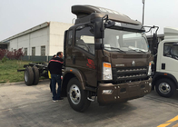 SINOTRUK HOWO 8 Tons Light Duty Trucks RHD 4X2 116HP ZZ1087D3614C180