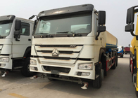 HOWO High Efficiency Water Tank Truck With High Low Level Spraying