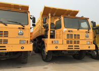 High Loading Capacity Coal Mine Dump Trucks 70 Tons With SGS ISO
