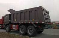 High Loading Capacity Coal Mine Dump Trucks 70 Tons With SGS ISO