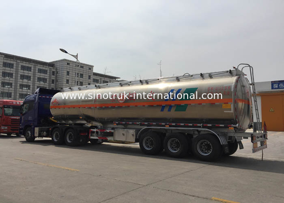 Low Fuel Consumption 45-70 CBM #90 King Pin Fuel Tank Truck IFA/SGS