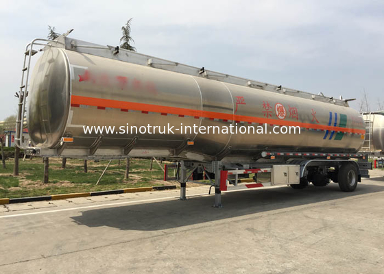 Low Fuel Consumption 45-70 CBM #90 King Pin Fuel Tank Truck IFA/SGS