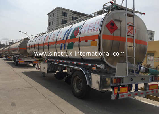 Low Fuel Consumption 45-70 CBM #90 King Pin Fuel Tank Truck IFA/SGS