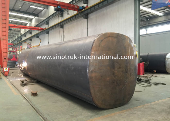 Low Fuel Consumption 45000-70000Liters Semi Trailer Truck / Fuel tank Truck