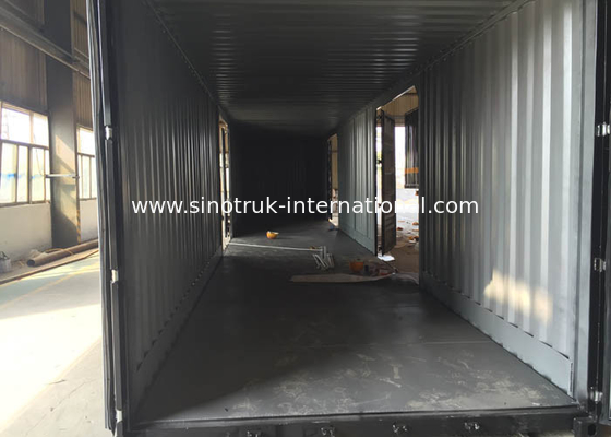 Carbon Steel Semi Trailer Truck Used In Logistic Business Carrying