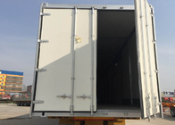 Carbon Steel Semi Trailer Truck Used In Logistic Business Carrying