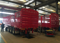 SIONOTRUK INTERNATIONAL Cargo Hydraulic Flatbed Trailer 3 Axles
