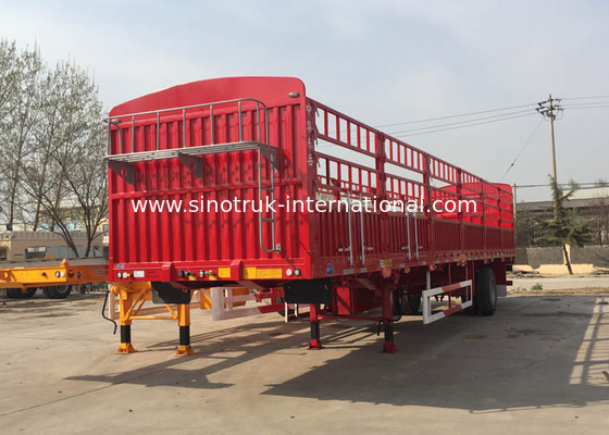 Carbon Steel Semi Truck And Trailer Big Truck Trailer 28T JOST