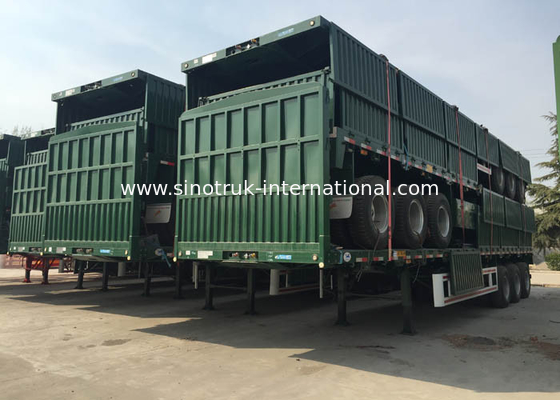 CIMC Semi Trailer Truck SIONOTRUK With High Loading Capacity