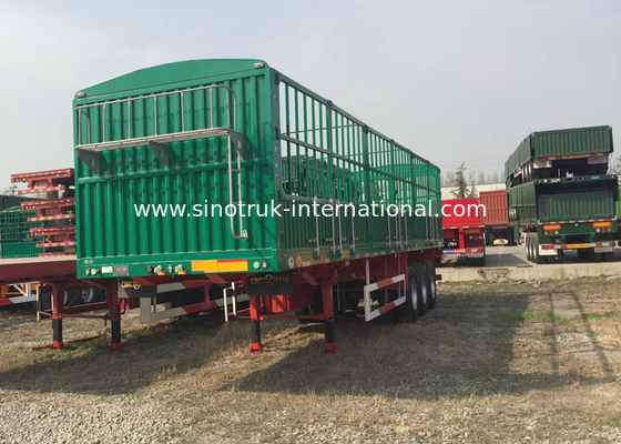 Light Self - Weight Cargo Semi Trailer Truck Used In Logistic Industry