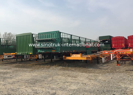 High Efficiency Storage Stake Semi Trailer Truck Flexible Various