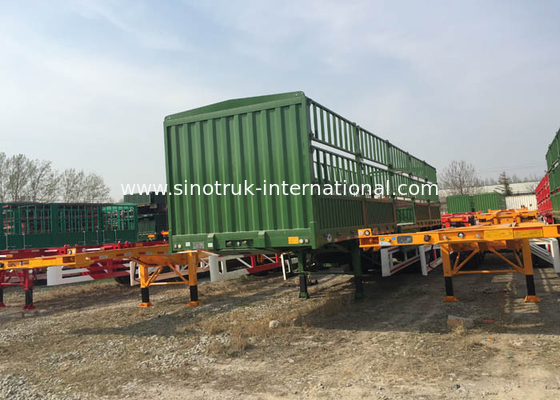 High Efficiency Storage Stake Semi Trailer Truck Flexible Various