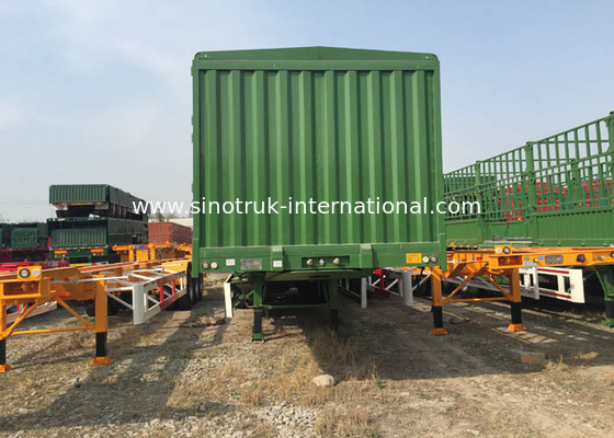 High Efficiency Storage Stake Semi Trailer Truck Flexible Various