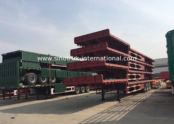 40 Feet Container Carrying Semi Trailer With JOST Landing Leg