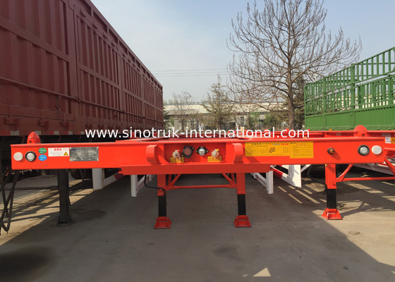 40 Feet Container Carrying Semi Trailer With JOST Landing Leg