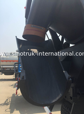 SINOTRUK HOWO 10CBM Concrete Mixer Truck ZZ5257GJBM3841W Italy hydraulic system