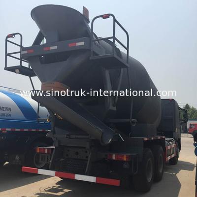 SINOTRUK HOWO 10CBM Concrete Mixer Truck ZZ5257GJBM3841W Italy hydraulic system