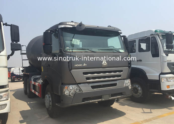 SINOTRUK INTERNATIONAL HOWO A7  Concrete Mixer Truck 10CBM 371HP 6X4 LHD