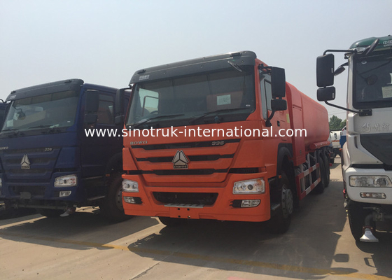 Internal Anti - Corrosion Construction Water Transport Trucks 18-25CBM