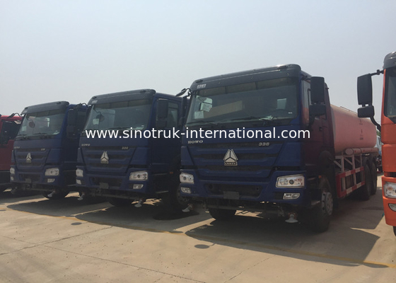 Green Water Carrying Water Tank Truck Drinking Water Truck 95km/h