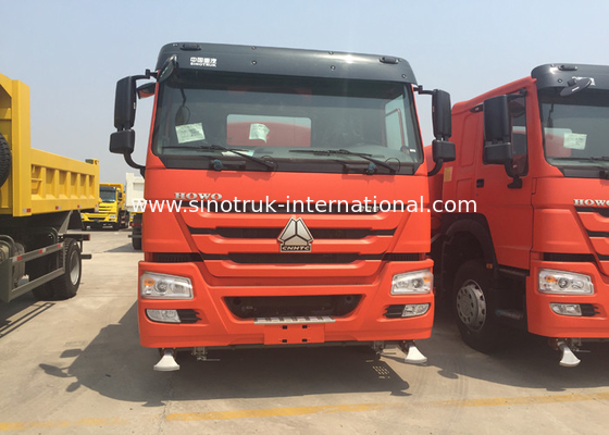 Green Water Carrying Water Tank Truck Drinking Water Truck 95km/h