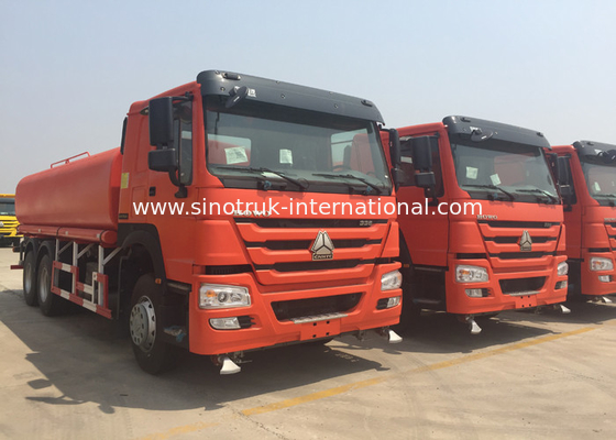 Green Water Carrying Water Tank Truck Drinking Water Truck 95km/h