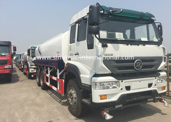 5000 Gallon Water Truck 11.00R20 Radial tyre 9920×2496×3550mm