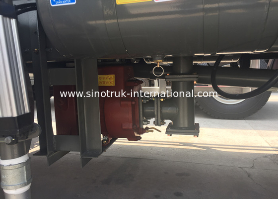5000 Gallon Water Truck 11.00R20 Radial tyre 9920×2496×3550mm