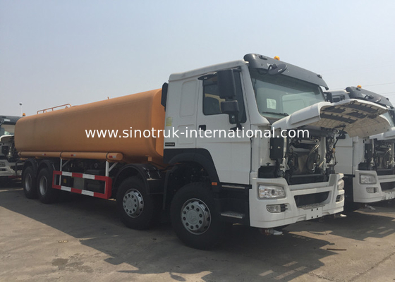 6500 Gallon Water Truck Water Tank Truck Hydraulically Operating Air Assistance