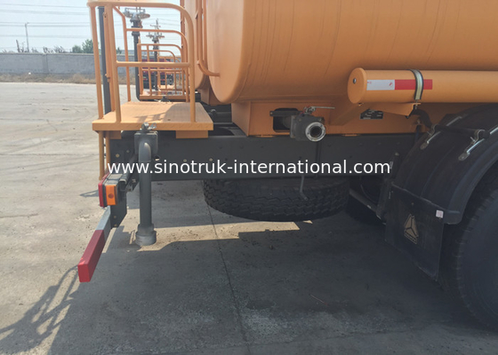 SINOTRUK Potable Water Truck 25-35CBM WD615.69 336HP LHD 8X4 IFA