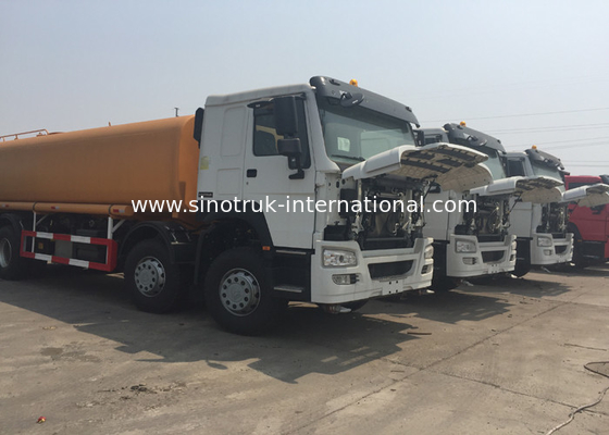 SINOTRUK Potable Water Truck 25-35CBM WD615.69 336HP LHD 8X4 IFA