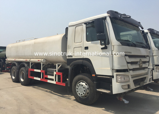 Fire Fighting Potable Water Truck Road Or Ming Site Dusty Restrain