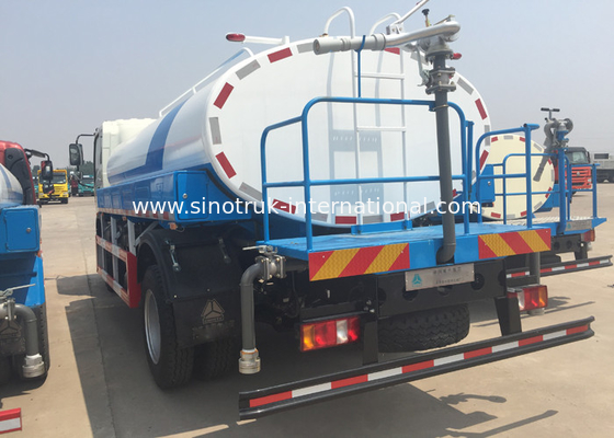 SINOTRUK HOWO Light truck Water Tank Truck 5-8CBM For Road Flushing