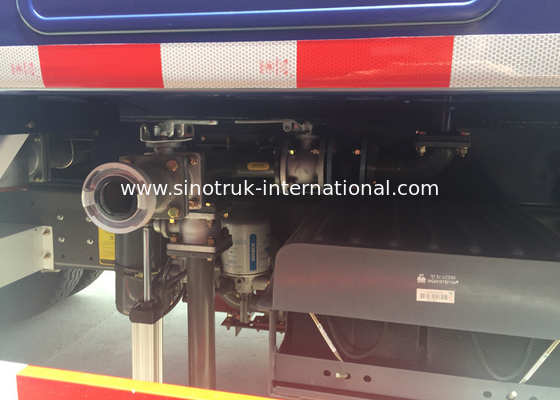 SINOTRUK HOWO Light truck Water Tank Truck 5-8CBM For Road Flushing