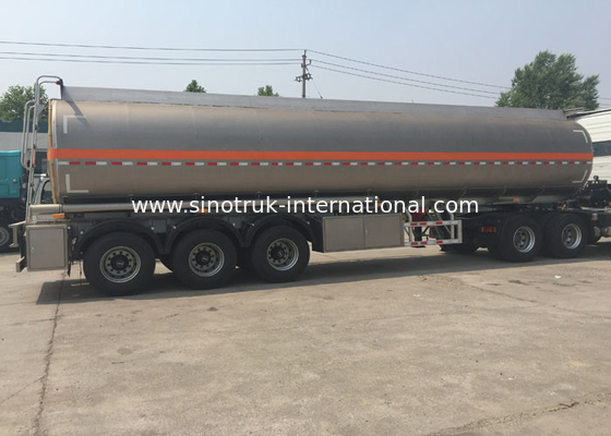 HOWO A7 Fuel Oil Delivery Semi Truck With Trailer 60000 Liters 65000 kgs