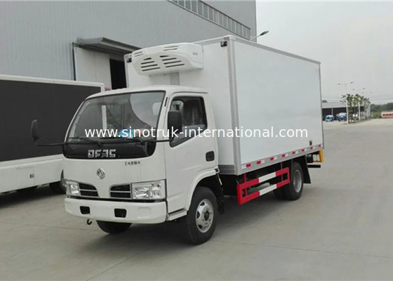 Euro 2 5 Ton Refrigerated Truck For Frozen Foods Transporting XL-300  -18 Degree