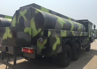 Gasoline / Diesel Oil Tank Truck For Army 9 Tons 25000 Kg 9200 × 2500 × 3150mm