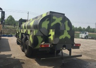 Gasoline / Diesel Oil Tank Truck For Army 9 Tons 25000 Kg 9200 × 2500 × 3150mm