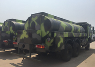 336HP HOWO Military Fuel Tanker Truck 16 - 25CBM Crude Oil Transportation Trucks