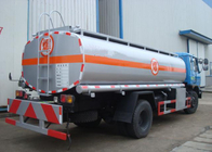 Energy Saving Oil Tank Trucks / Edible Oil Transport Truck Hydraulically Clutch