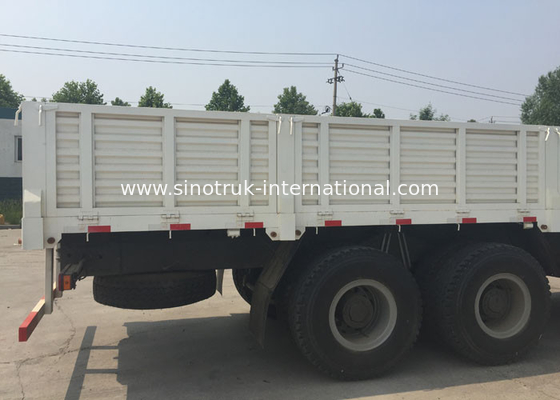 SINOTRUK Heavy Duty Lorry Cargo Truck 9280 * 2300 * 800mm Commercial Truck And Van