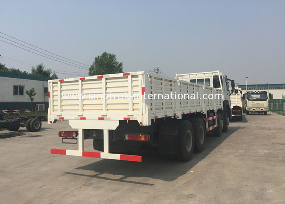 SINOTRUK Heavy Duty Lorry Cargo Truck 9280 * 2300 * 800mm Commercial Truck And Van