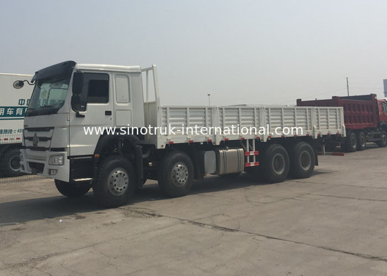 SINOTRUK Heavy Duty Lorry Cargo Truck 9280 * 2300 * 800mm Commercial Truck And Van