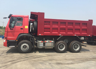40 Tons Euro II Tipper Dump Truck 10 - 25CBM Diesel Engine Low Fuel Consumption