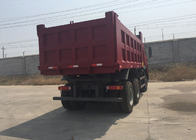 Euro 3 Engine Tipper Dump Truck HC16 16 Tons 6 Cylinder In - Line With Water Cooling