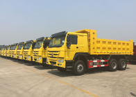 Tipper Dump Sino Howo Trucks 6X4 10-25 CBM For Construction Material Transport